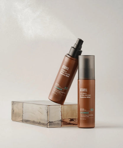 ACWELL Licorice pH Balancing Essence Mist Korean Skincare | VELVET GLOW