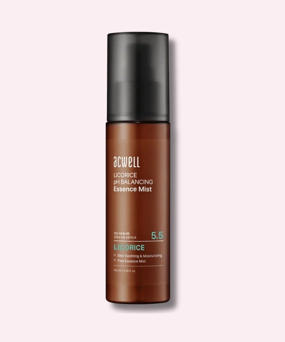 ACWELL Licorice pH Balancing Essence Mist Korean Skincare | VELVET GLOW