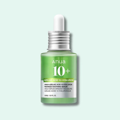 Anua Azelaic Acid 10 Hyaluron Redness Soothing Serum Korean Skincare | VELVET GLOW