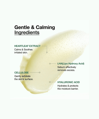 Anua Heartleaf LHA Moisture Peeling Gel Korean Skincare | VELVET GLOW