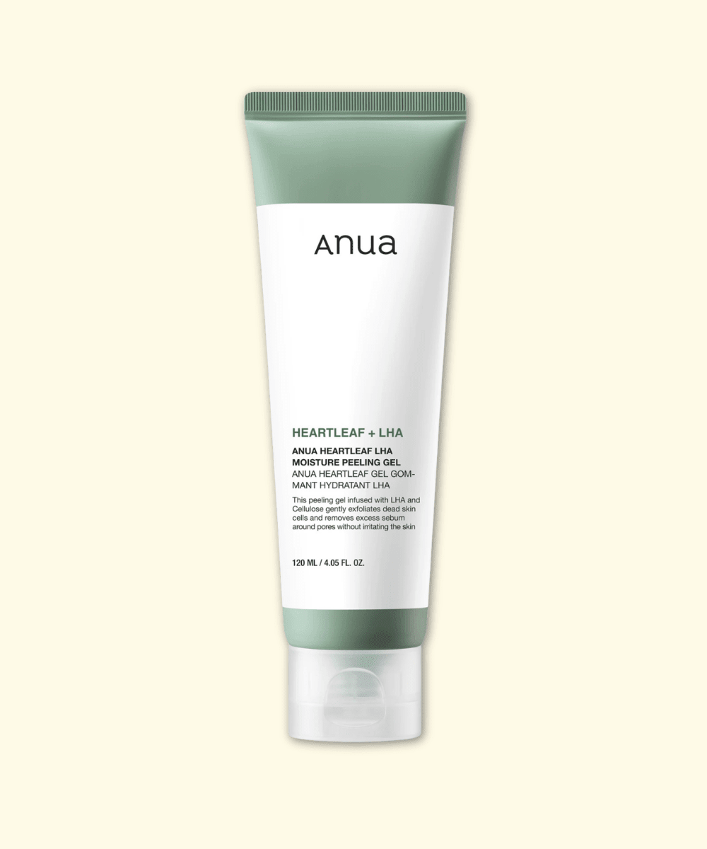 Anua Heartleaf LHA Moisture Peeling Gel Korean Skincare | VELVET GLOW