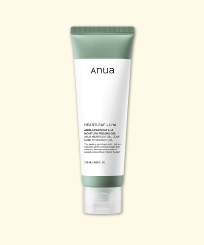 Anua Heartleaf LHA Moisture Peeling Gel Korean Skincare | VELVET GLOW