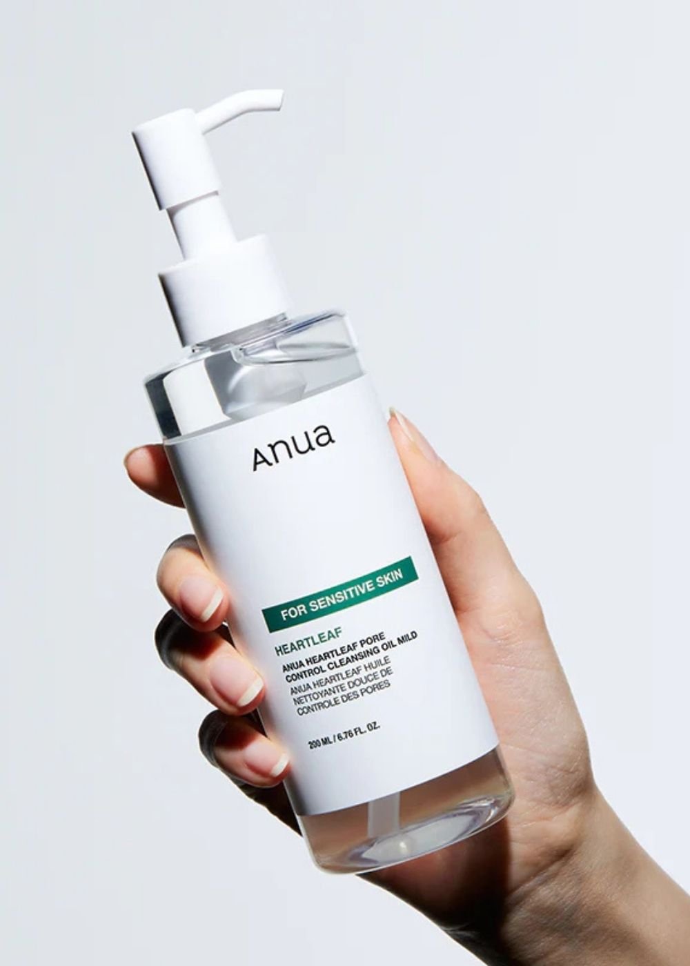 Anua Heartleaf Pore Control Cleansing Oil Mild Korean Skincare | VELVET GLOW