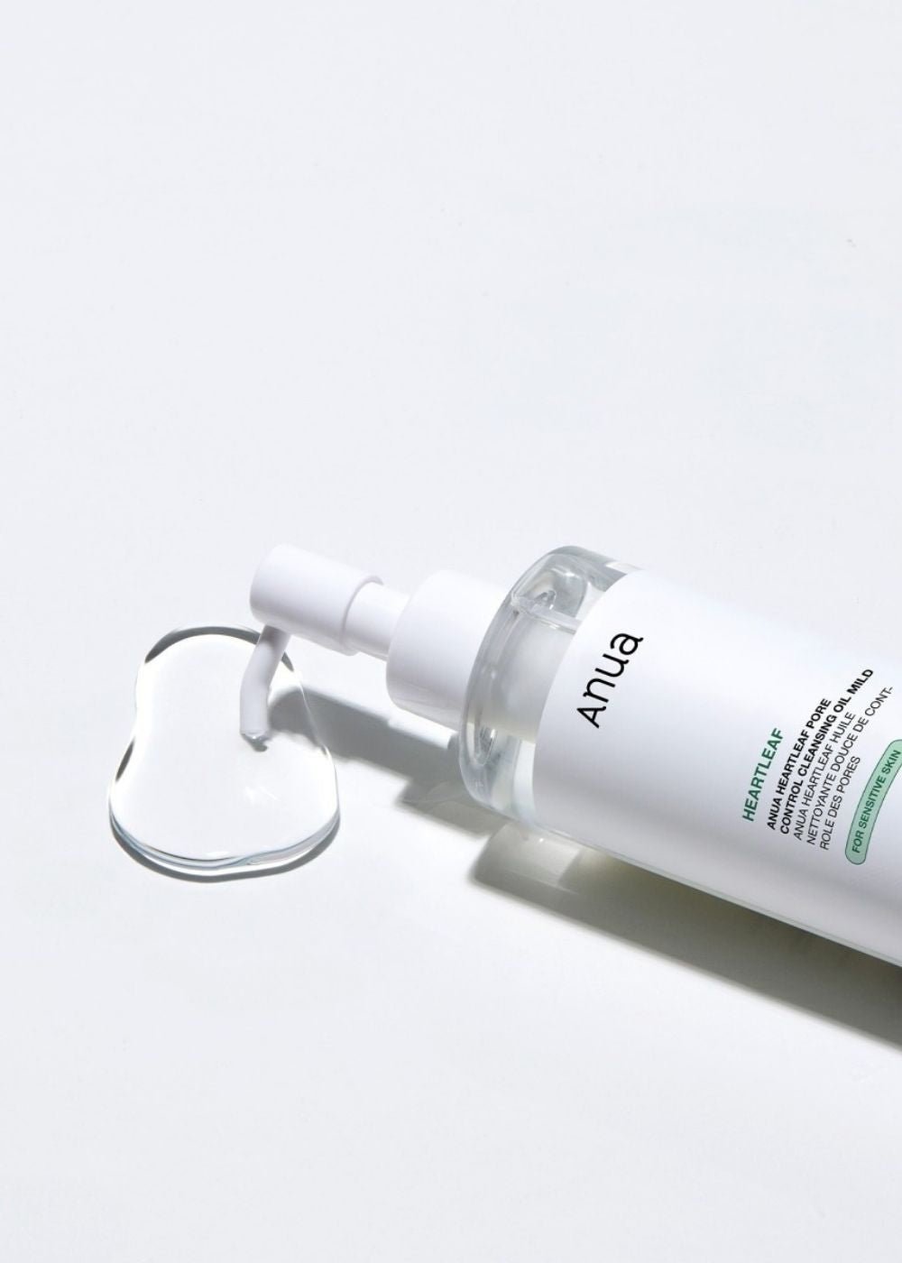 Anua Heartleaf Pore Control Cleansing Oil Mild Korean Skincare | VELVET GLOW