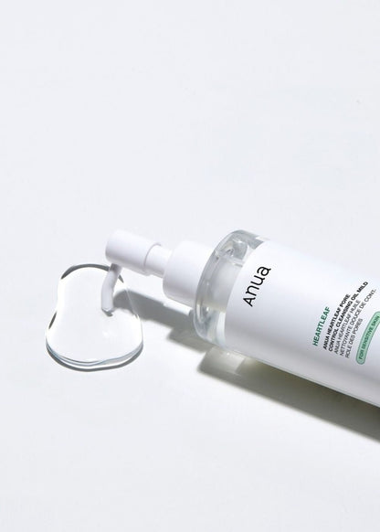 Anua Heartleaf Pore Control Cleansing Oil Mild Korean Skincare | VELVET GLOW