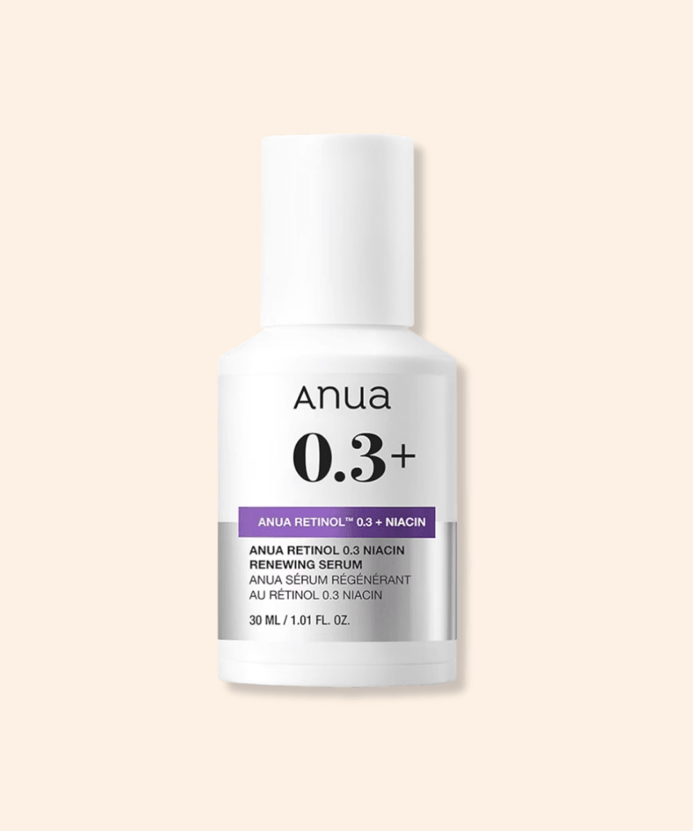 Anua Nano Retinol 0,3% + Niacin Renewing Serum Korean Skincare | VELVET GLOW