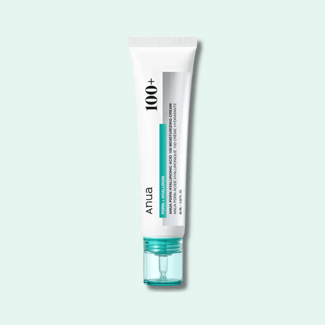 Anua PDRN Hyaluronic Acid 100 Moisture Cream Korean Skincare | VELVET GLOW