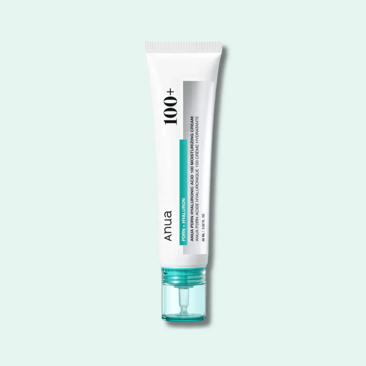 Anua PDRN Hyaluronic Acid 100 Moisture Cream Korean Skincare | VELVET GLOW