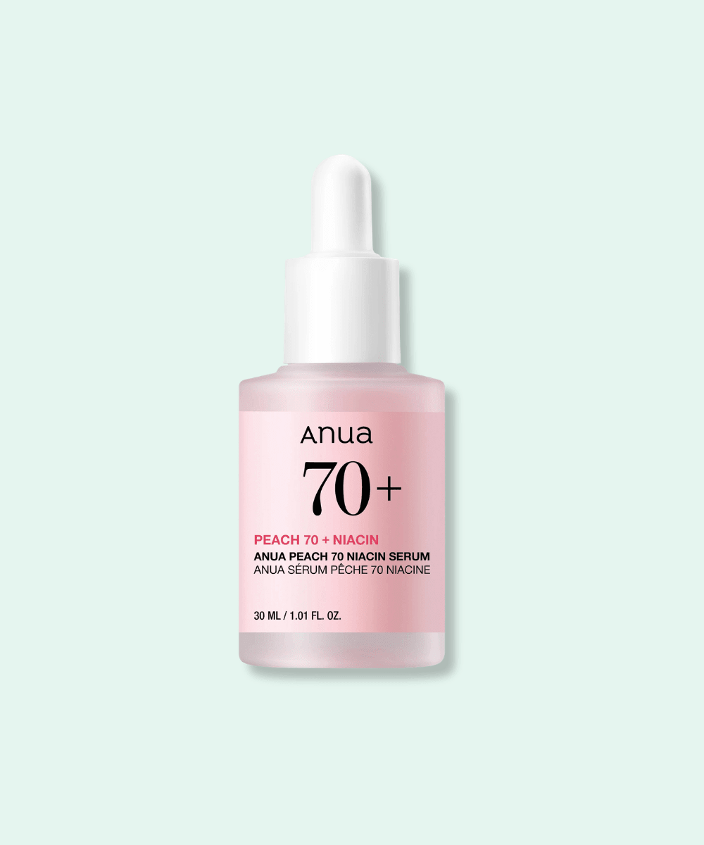 Anua Peach 70% Niacinamide Serum Korean Skincare | VELVET GLOW