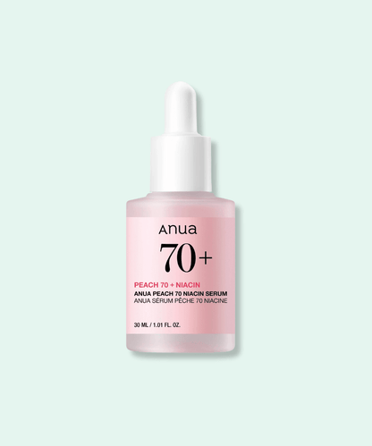 Anua Peach 70% Niacinamide Serum Korean Skincare | VELVET GLOW