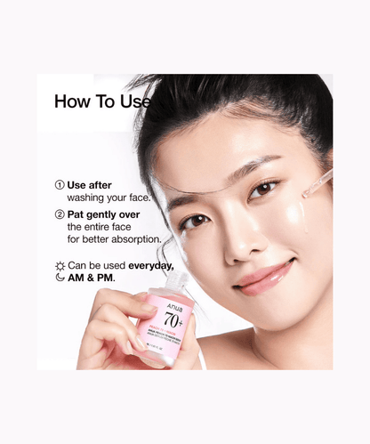 Anua Peach 70% Niacinamide Serum Korean Skincare | VELVET GLOW