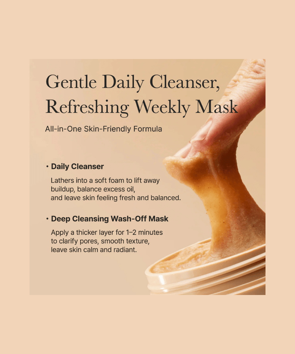 Arencia Calendula Rice Mochi Cleanser Korean Skincare | VELVET GLOW