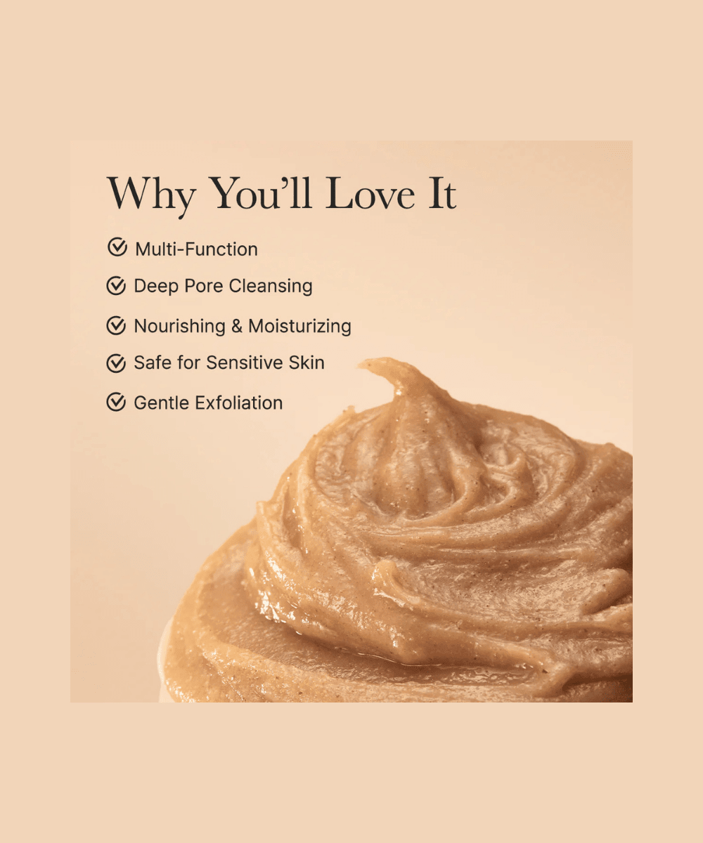Arencia Calendula Rice Mochi Cleanser Korean Skincare | VELVET GLOW