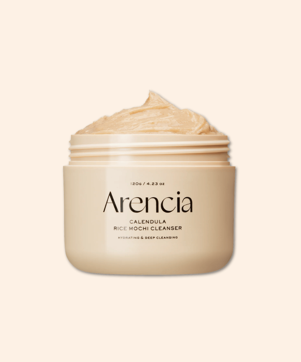 Arencia Calendula Rice Mochi Cleanser Korean Skincare | VELVET GLOW