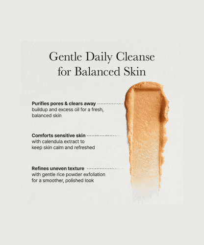 Arencia Calendula Rice Mochi Cleanser Korean Skincare | VELVET GLOW