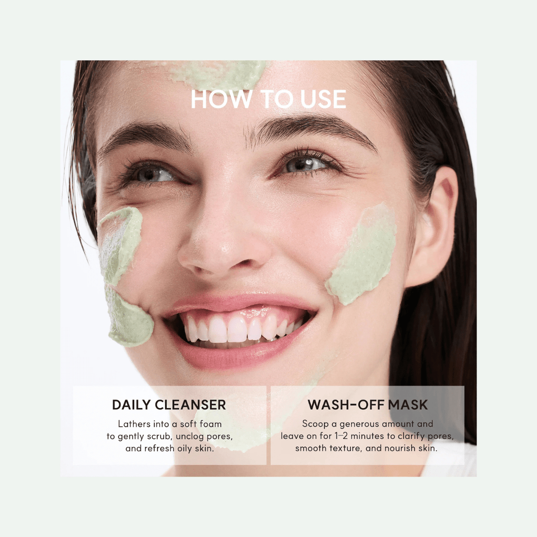 Arencia Fresh Green Rice Mochi Cleanser Korean Skincare | VELVET GLOW