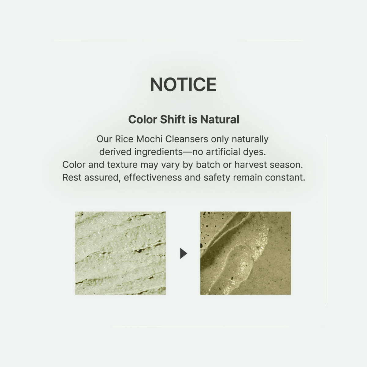 Arencia Fresh Green Rice Mochi Cleanser Korean Skincare | VELVET GLOW