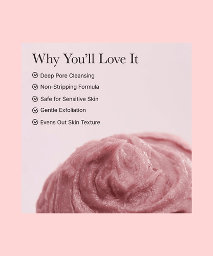 Arencia Fresh Rosehip Rice Mochi Cleanser Korean Skincare | VELVET GLOW