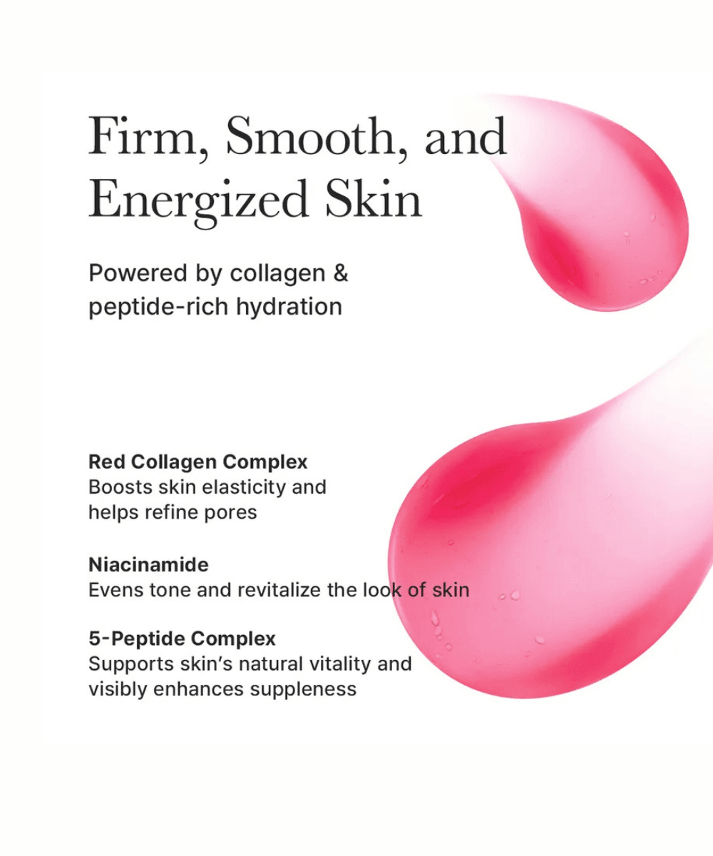Arencia Red Collagen Jello Mask Korean Skincare | VELVET GLOW