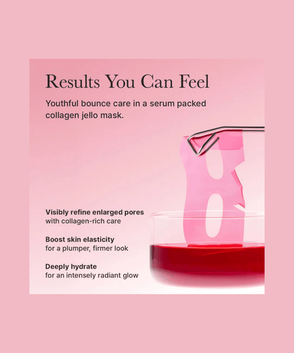 Arencia Red Collagen Jello Mask Korean Skincare | VELVET GLOW