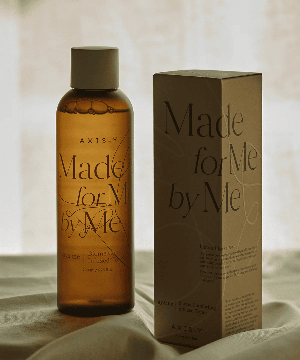 AXIS - Y Biome Comforting Infused Toner Korean Skincare | VELVET GLOW