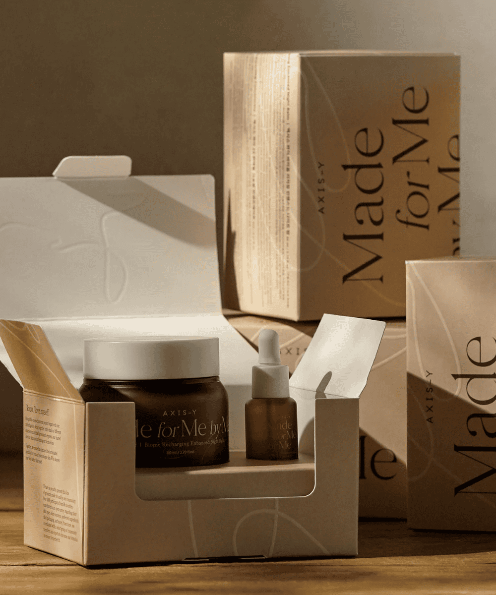 AXIS - Y Biome Recharging Night Renewal Set Korean Skincare | VELVET GLOW