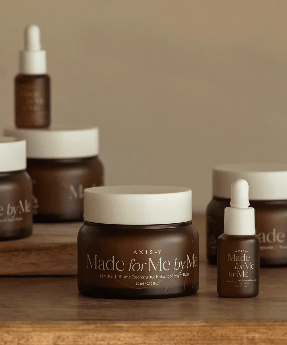 AXIS - Y Biome Recharging Night Renewal Set Korean Skincare | VELVET GLOW