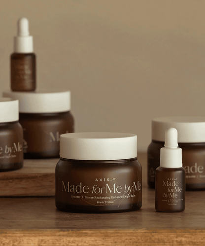 AXIS - Y Biome Recharging Night Renewal Set Korean Skincare | VELVET GLOW