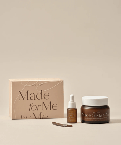 AXIS - Y Biome Recharging Night Renewal Set Korean Skincare | VELVET GLOW