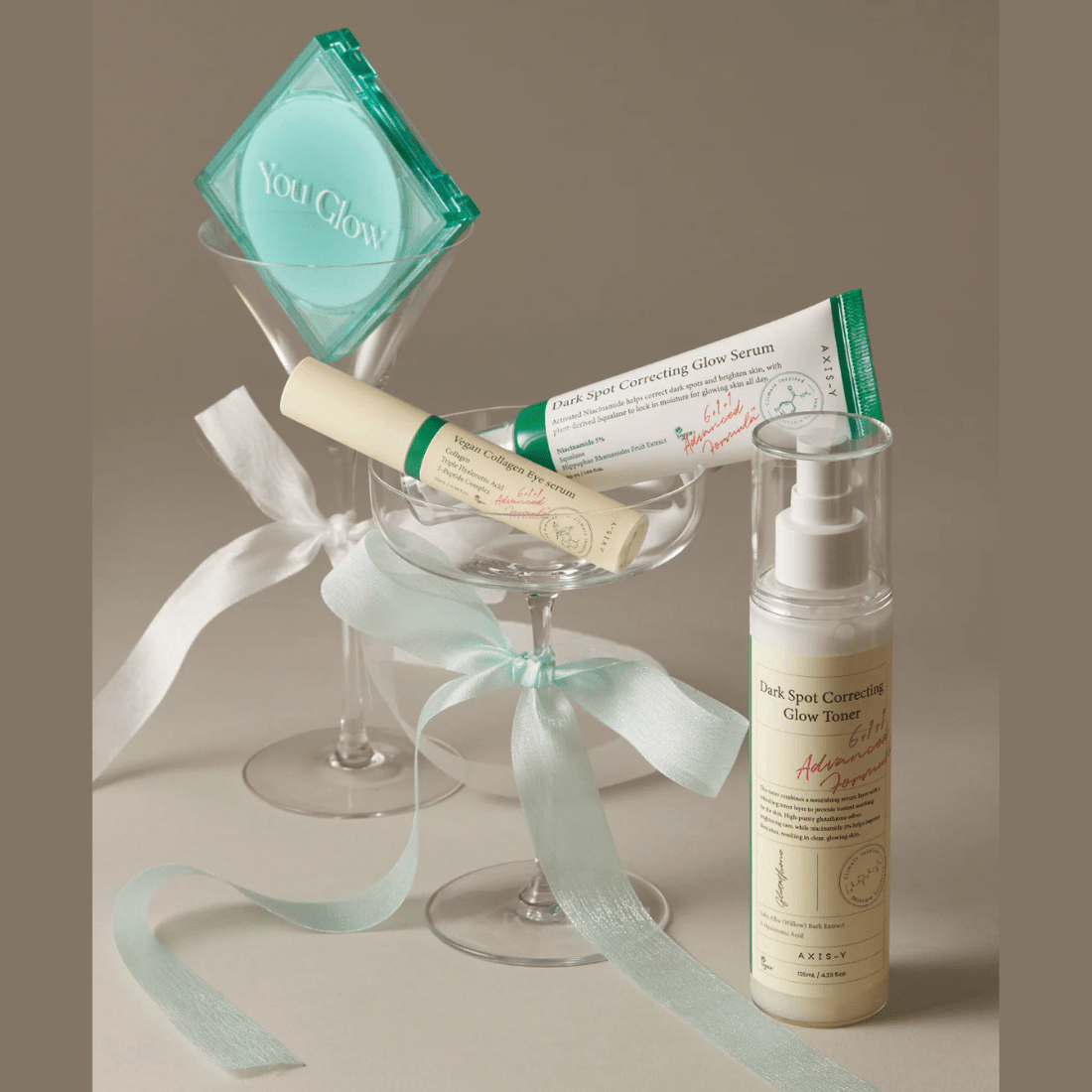 AXIS - Y Glow Your Ownway Set Korean Skincare | VELVET GLOW