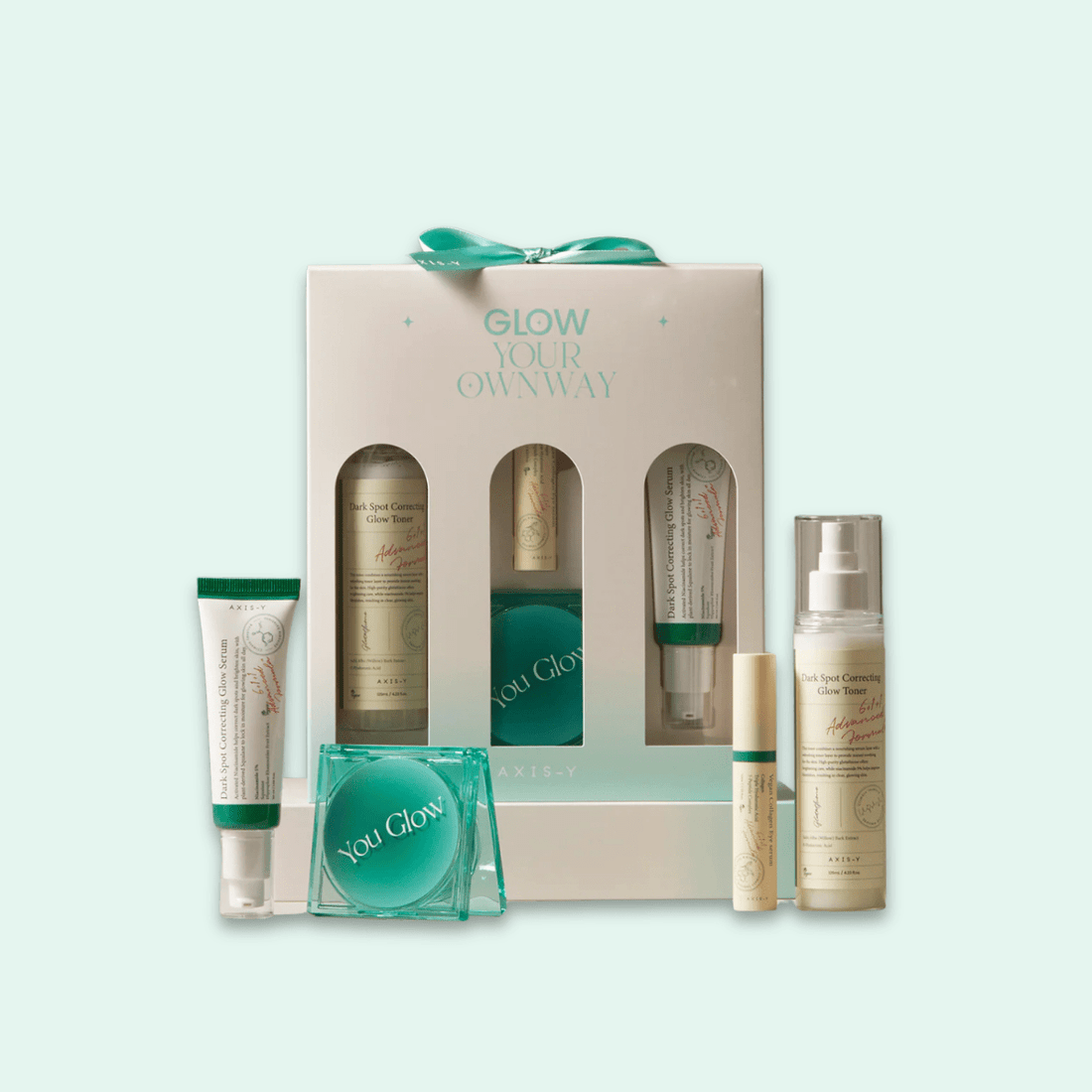 AXIS - Y Glow Your Ownway Set Korean Skincare | VELVET GLOW