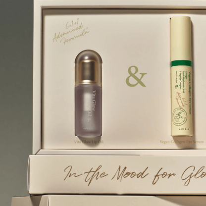 AXIS - Y Lip &amp; Eye Set Korean Skincare | VELVET GLOW