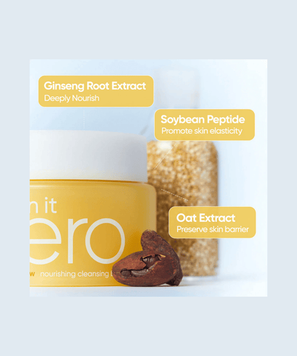 Banila Co Clean It Zero Cleansing Balm Nourishing Korean Skincare | VELVET GLOW