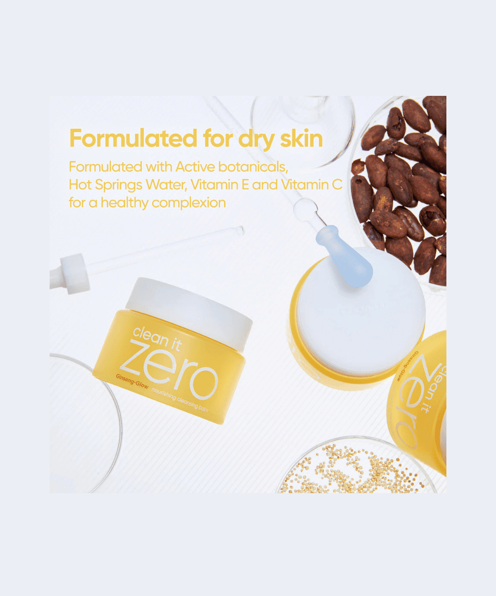 Banila Co Clean It Zero Cleansing Balm Nourishing Korean Skincare | VELVET GLOW