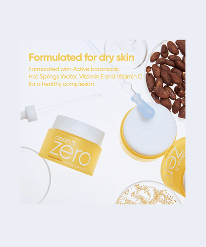 Banila Co Clean It Zero Cleansing Balm Nourishing Korean Skincare | VELVET GLOW