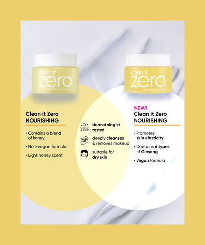 Banila Co Clean It Zero Cleansing Balm Nourishing Korean Skincare | VELVET GLOW