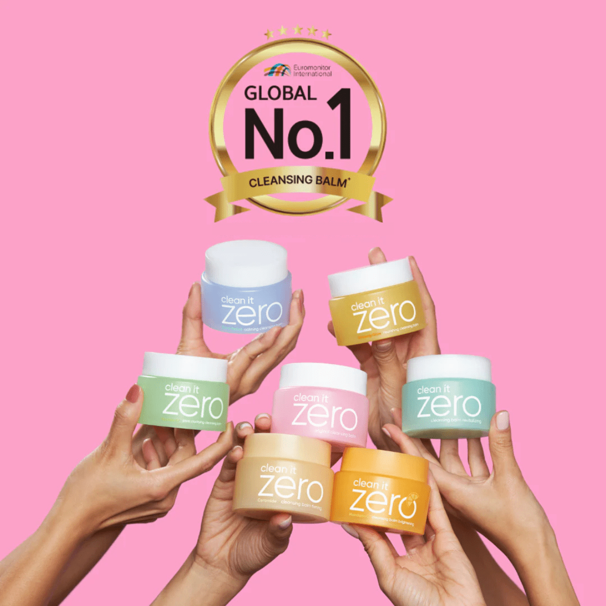Banila Co Clean It Zero Cleansing Balm Original Korean Skincare | VELVET GLOW