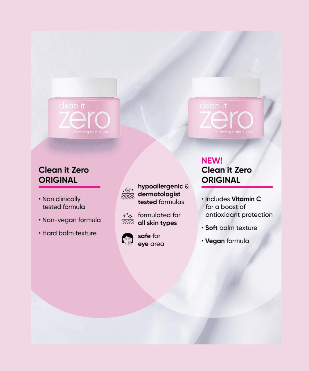 Banila Co Clean It Zero Cleansing Balm Original Korean Skincare | VELVET GLOW