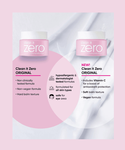 Banila Co Clean It Zero Cleansing Balm Original Korean Skincare | VELVET GLOW
