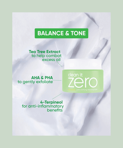 Banila Co Clean It Zero Cleansing Balm Pore Clarifying Korean Skincare | VELVET GLOW