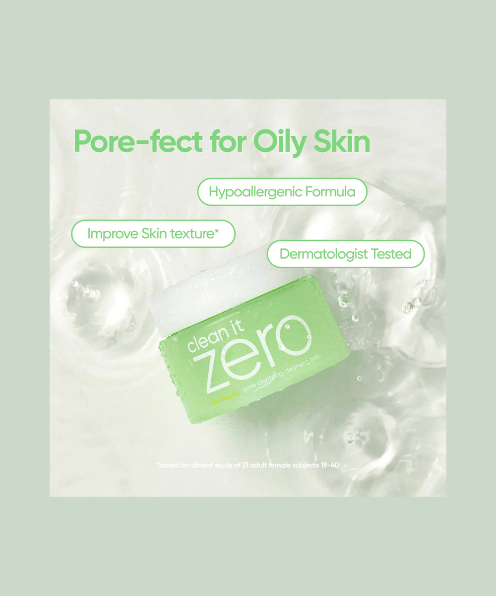 Banila Co Clean It Zero Cleansing Balm Pore Clarifying Korean Skincare | VELVET GLOW