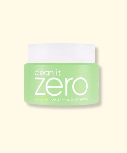 Banila Co Clean It Zero Cleansing Balm Pore Clarifying Korean Skincare | VELVET GLOW