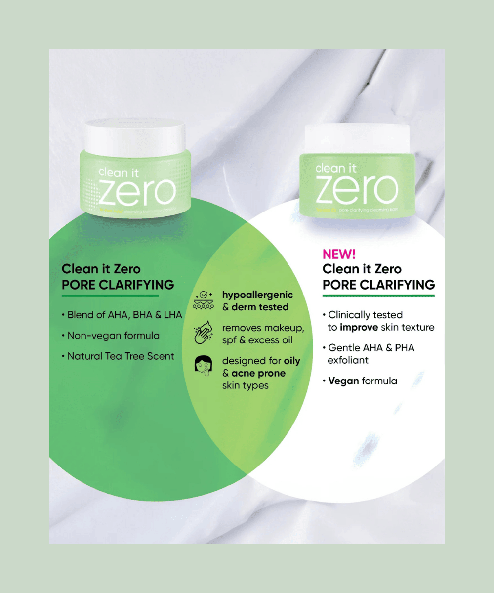 Banila Co Clean It Zero Cleansing Balm Pore Clarifying Korean Skincare | VELVET GLOW