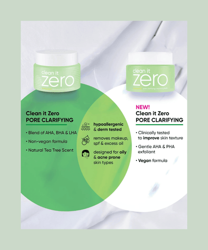 Banila Co Clean It Zero Cleansing Balm Pore Clarifying Korean Skincare | VELVET GLOW