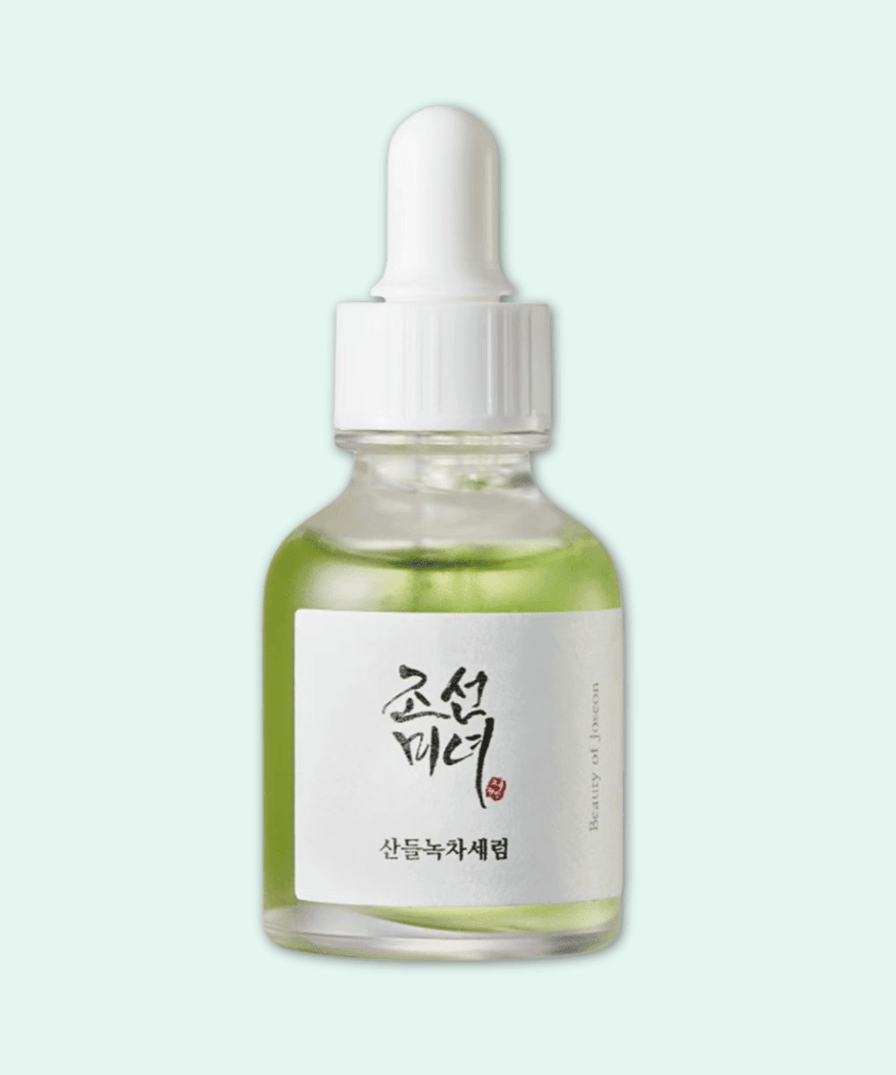 Beauty of Joseon Calming Serum : Green Tea + Panthenol Korean Skincare | VELVET GLOW