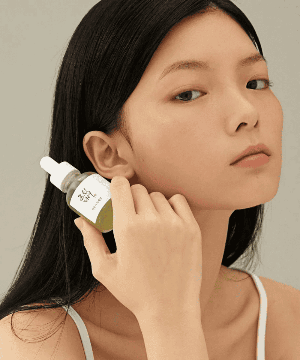 Beauty of Joseon Calming Serum : Green Tea + Panthenol Korean Skincare | VELVET GLOW