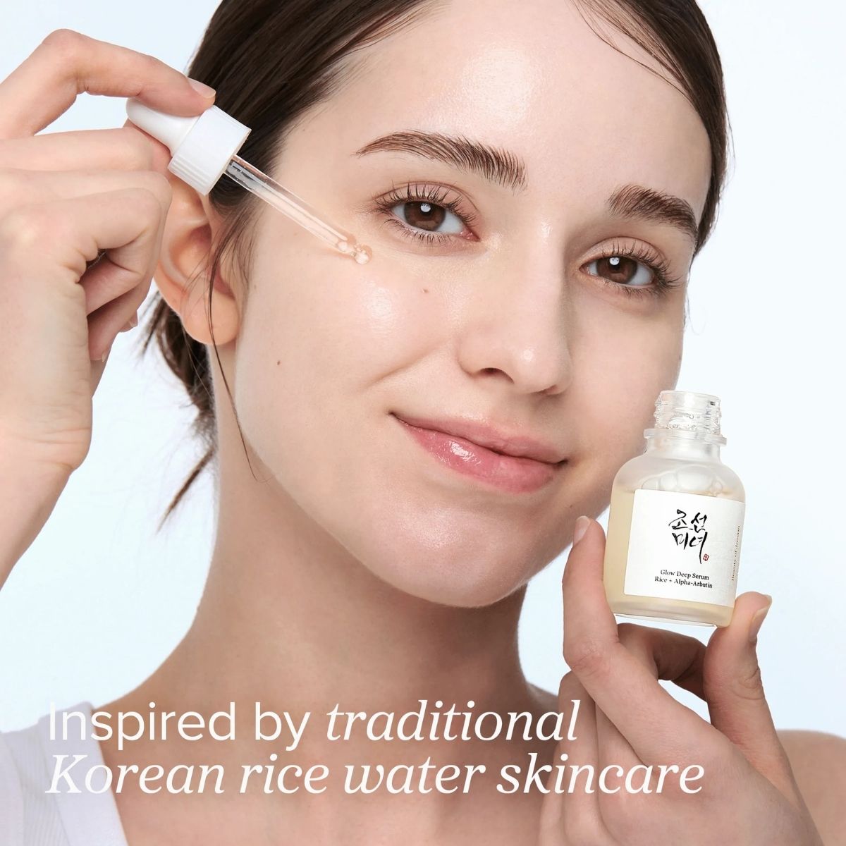 Beauty of Joseon Glow Deep Serum : Rice + Alpha-Arbutin Korean Skincare | VELVET GLOW