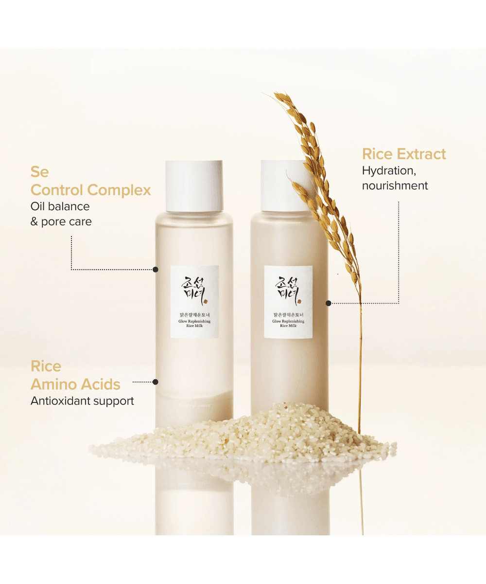 Beauty of Joseon Glow Replenishing Rice Milk Korean Skincare | VELVET GLOW