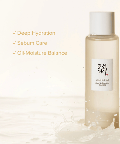 Beauty of Joseon Glow Replenishing Rice Milk Korean Skincare | VELVET GLOW