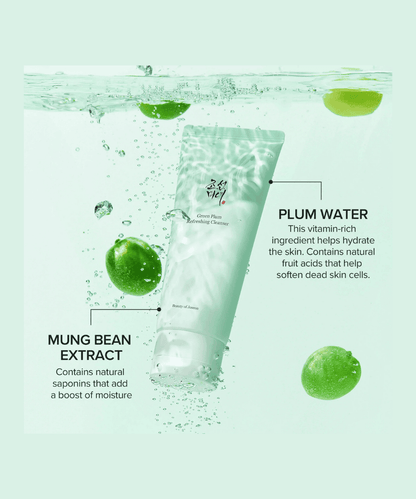 Beauty of Joseon Green Plum Refreshing Cleanser Korean Skincare | VELVET GLOW